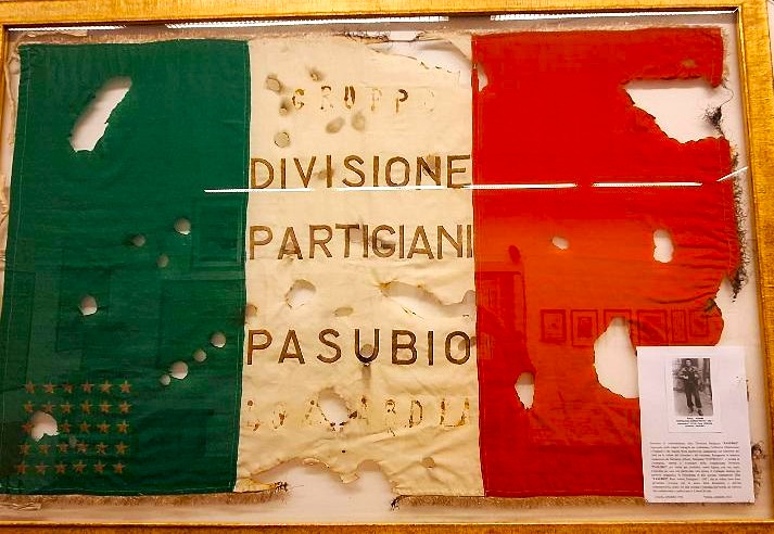 Drapeau résistance Pasubio