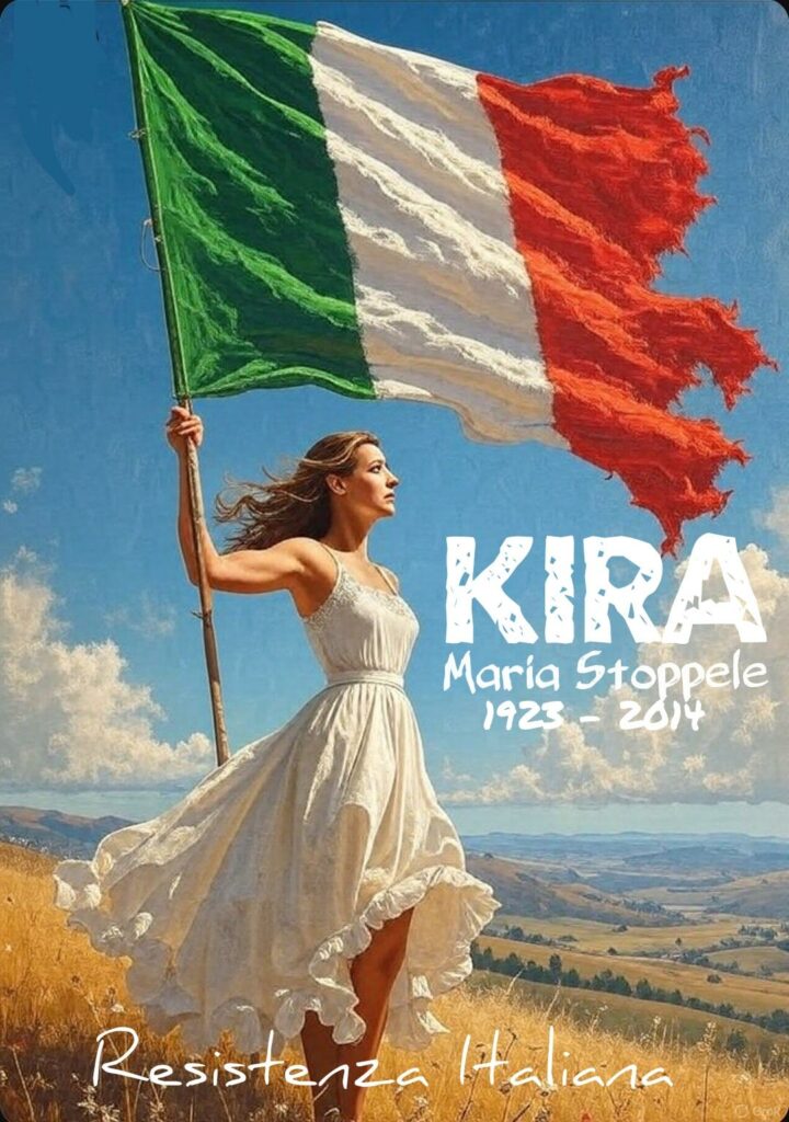 Kira nom de guerre, résistance italienne